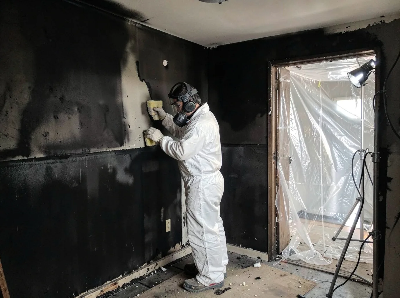 Fire Damage Restoration company in Mendota, VA