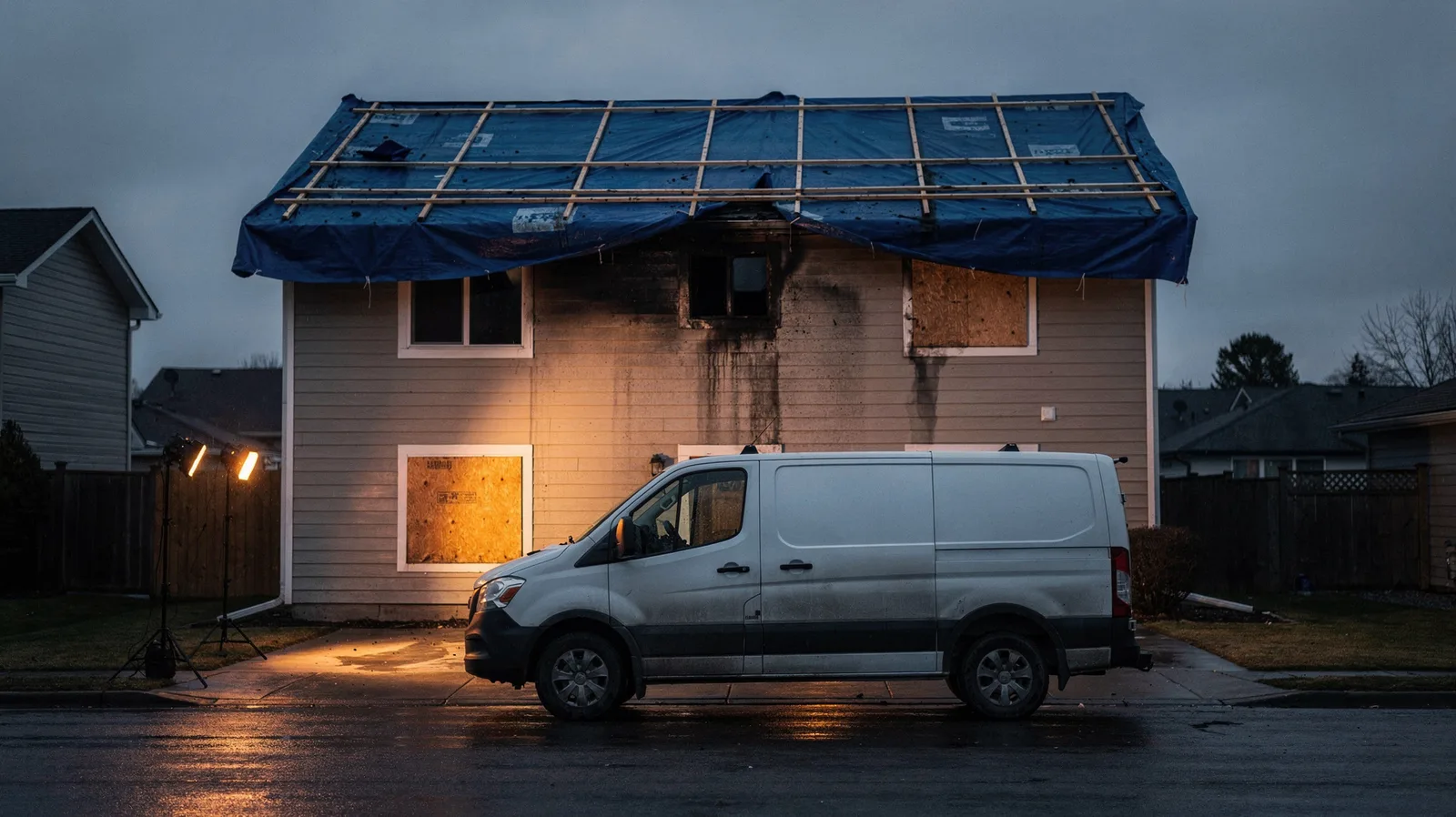 Fire Damage Restoration in Mendota, VA near me